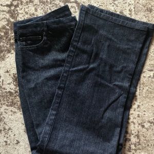 Geoffrey Beene steel wash stretch bootcut jean 14